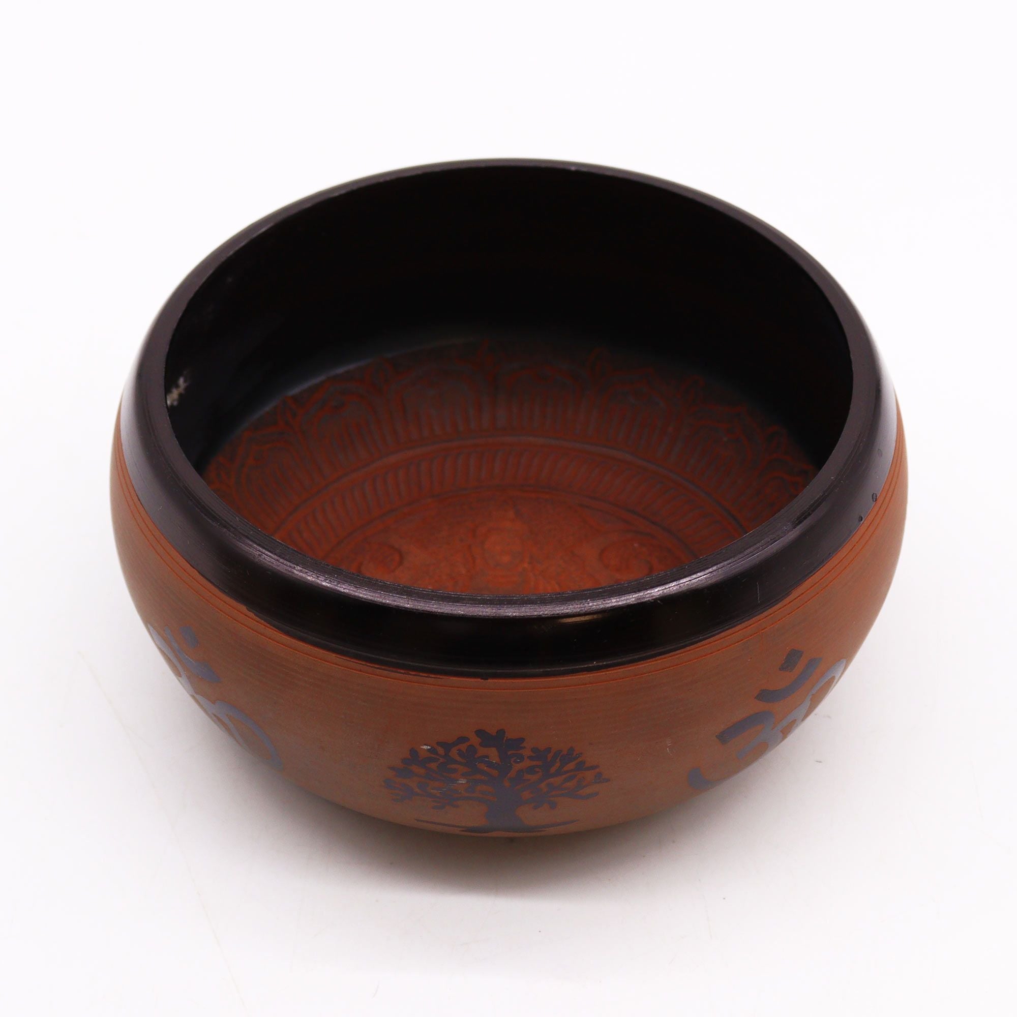 Clay Om  Buddha Earth Powder Singing Bowl