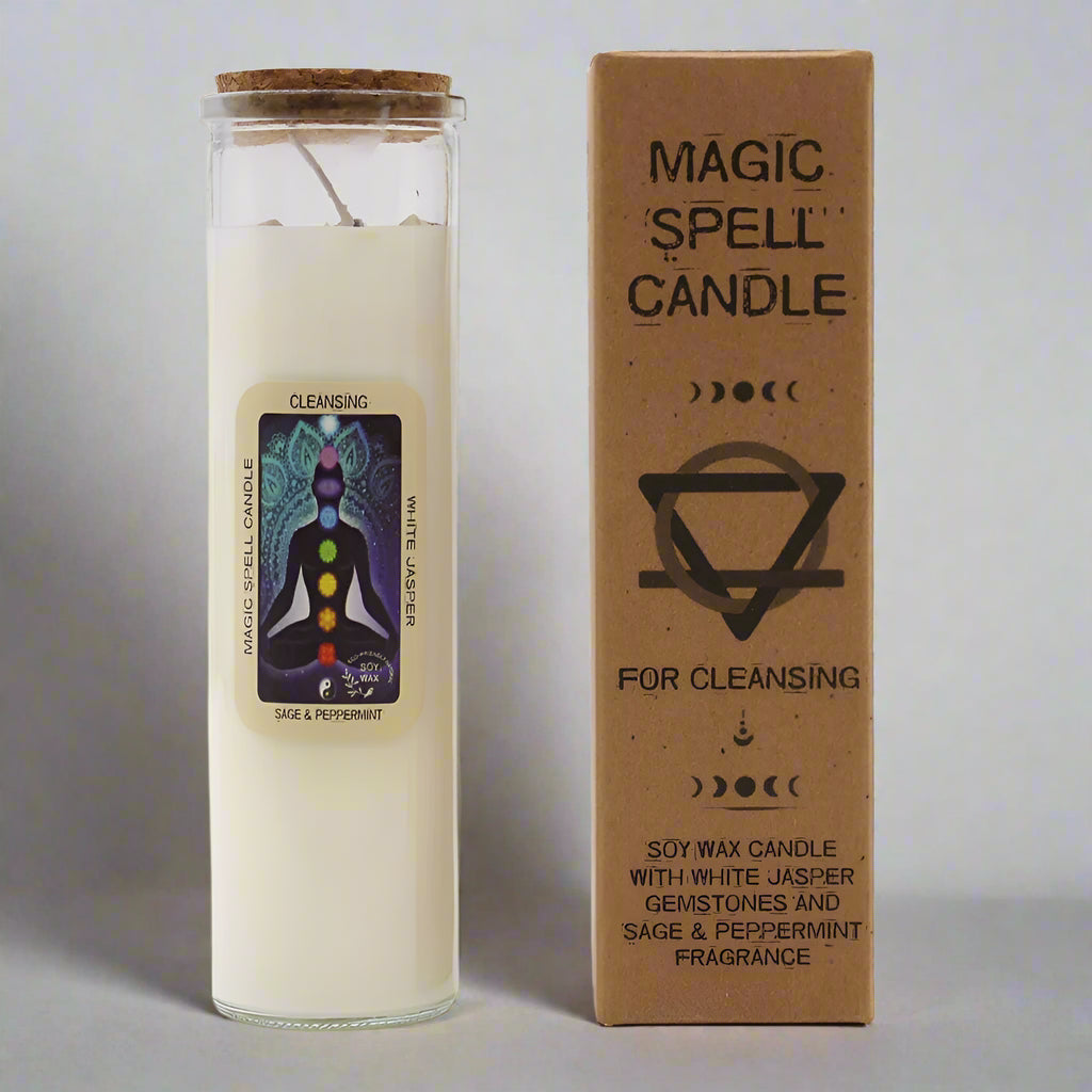 Cleansing Magic Spell Candle