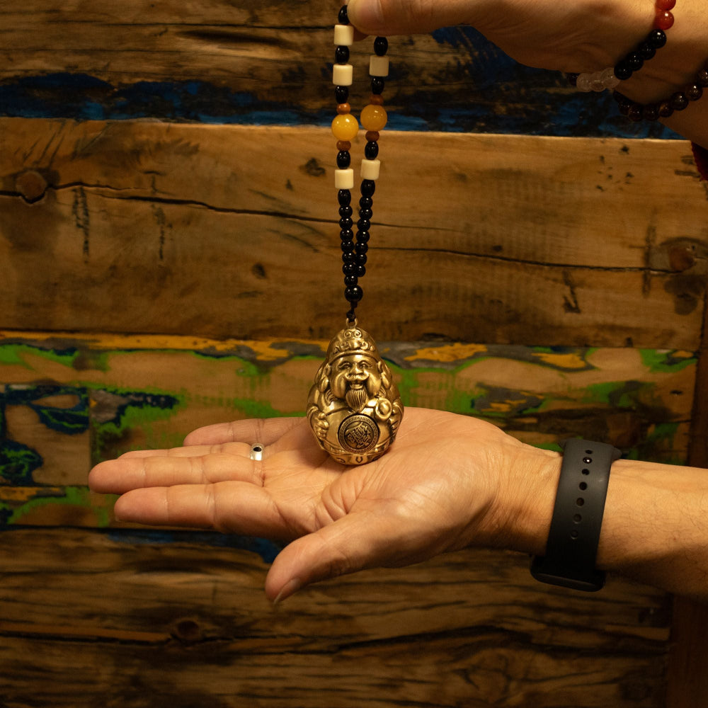 God of Wealth Feng Shui Hanging