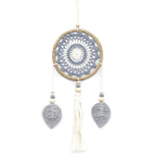 Elemental Spirits Grey Dream Catcher  Medium