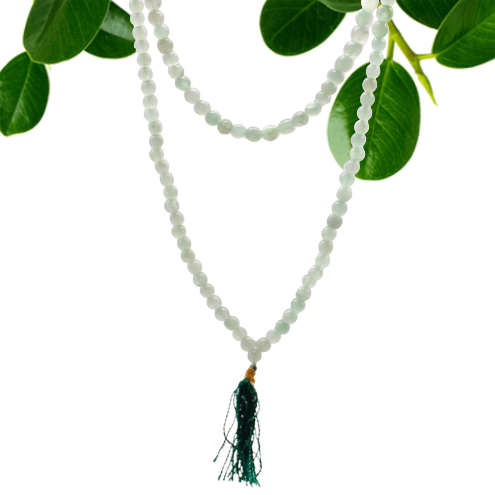Green Aventurine 108 Bead Mala