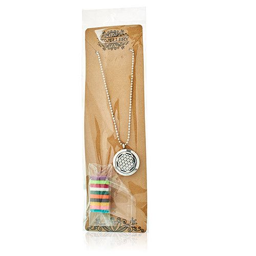 Tree of Life Aromatherapy Diffuser Necklace  25mm