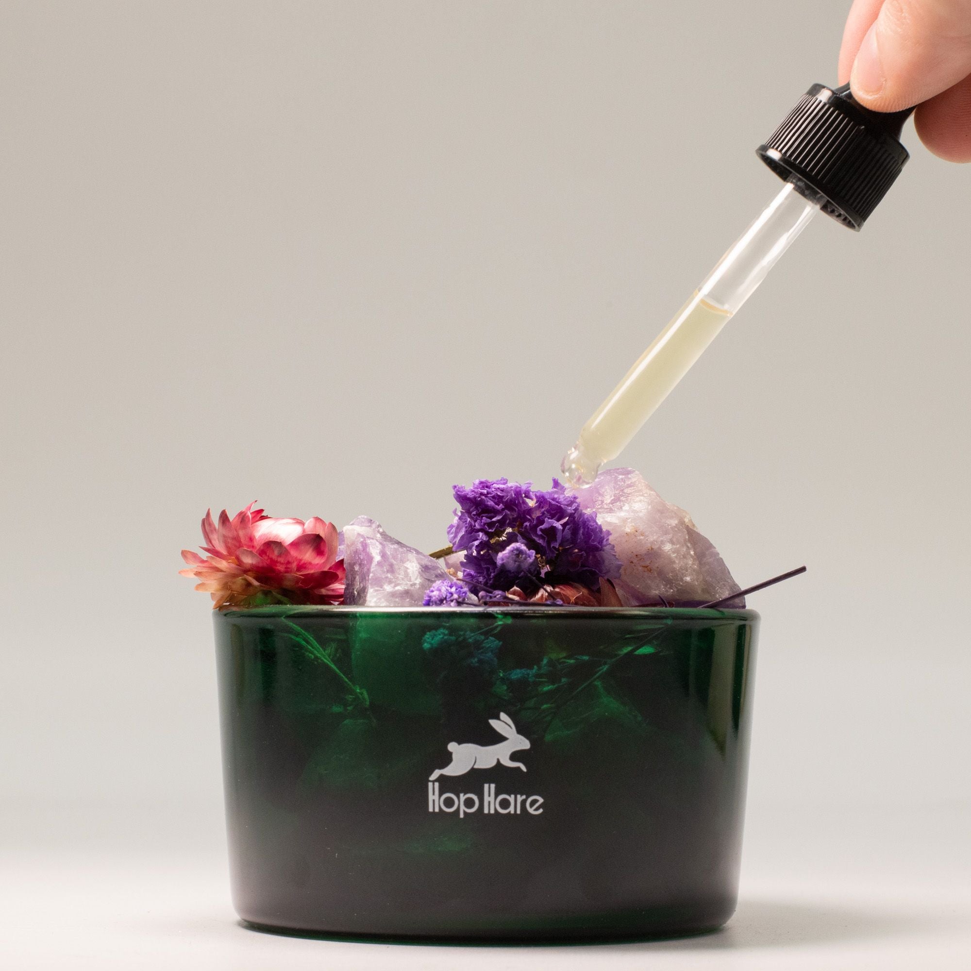 Hop Hare Diffusing Crystals & Floral Set - The Moon