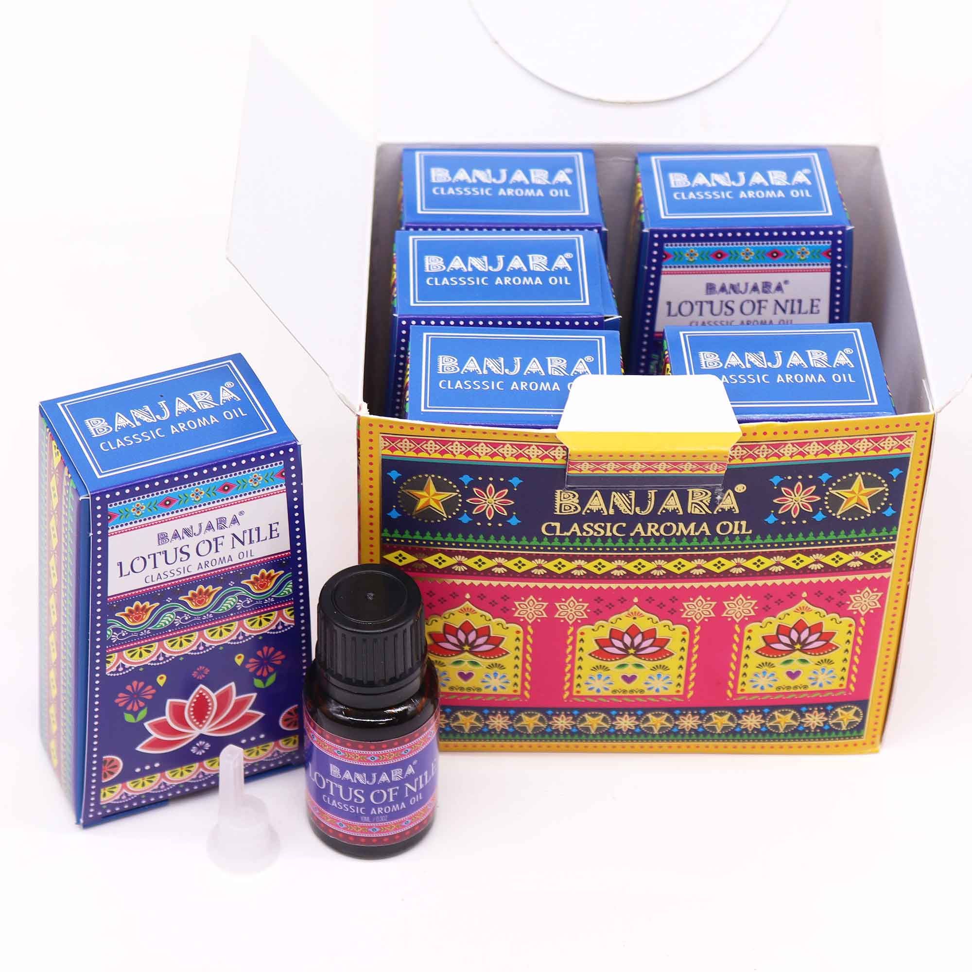 Lotus of the Nile Banjara Indian Fragrance Oil 10ml
