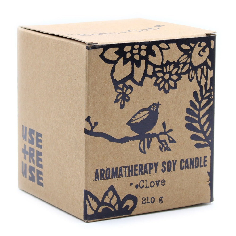 Clove Agnes + Cat Herb Garden Candles