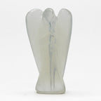 Opalite Hand Carved Gemstone Angel
