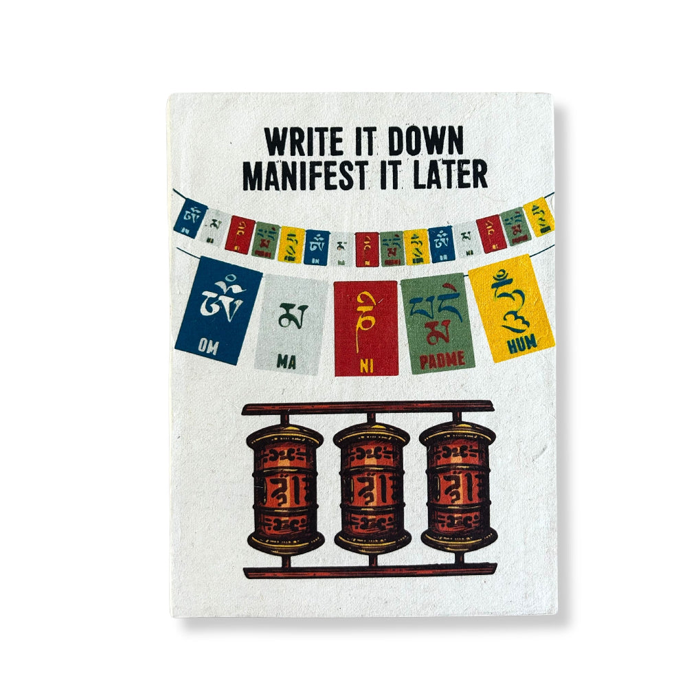 Write it Down Lokta Inspiration Notebook