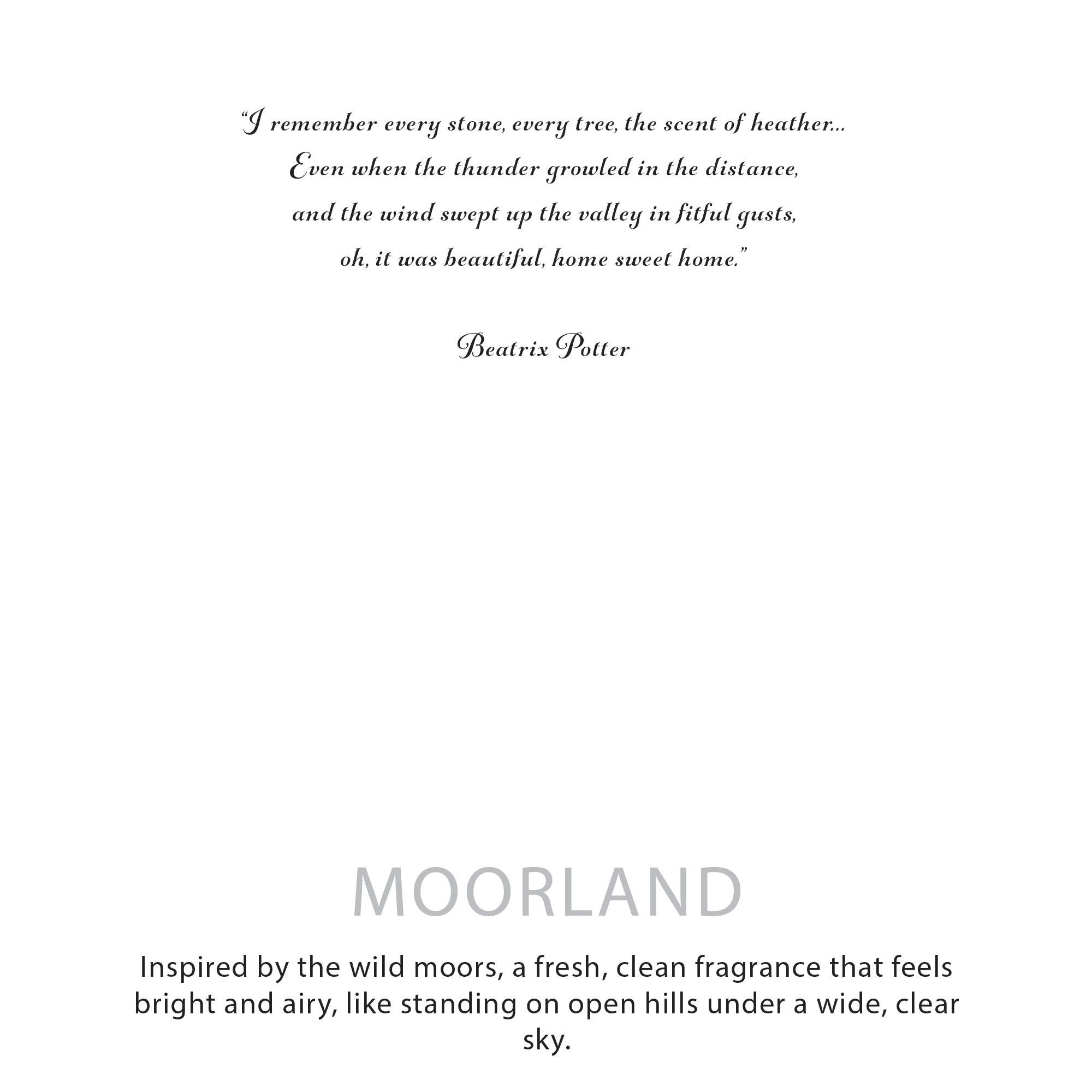 Moorland Agnes + Cat Botanical Soy Wax Candle