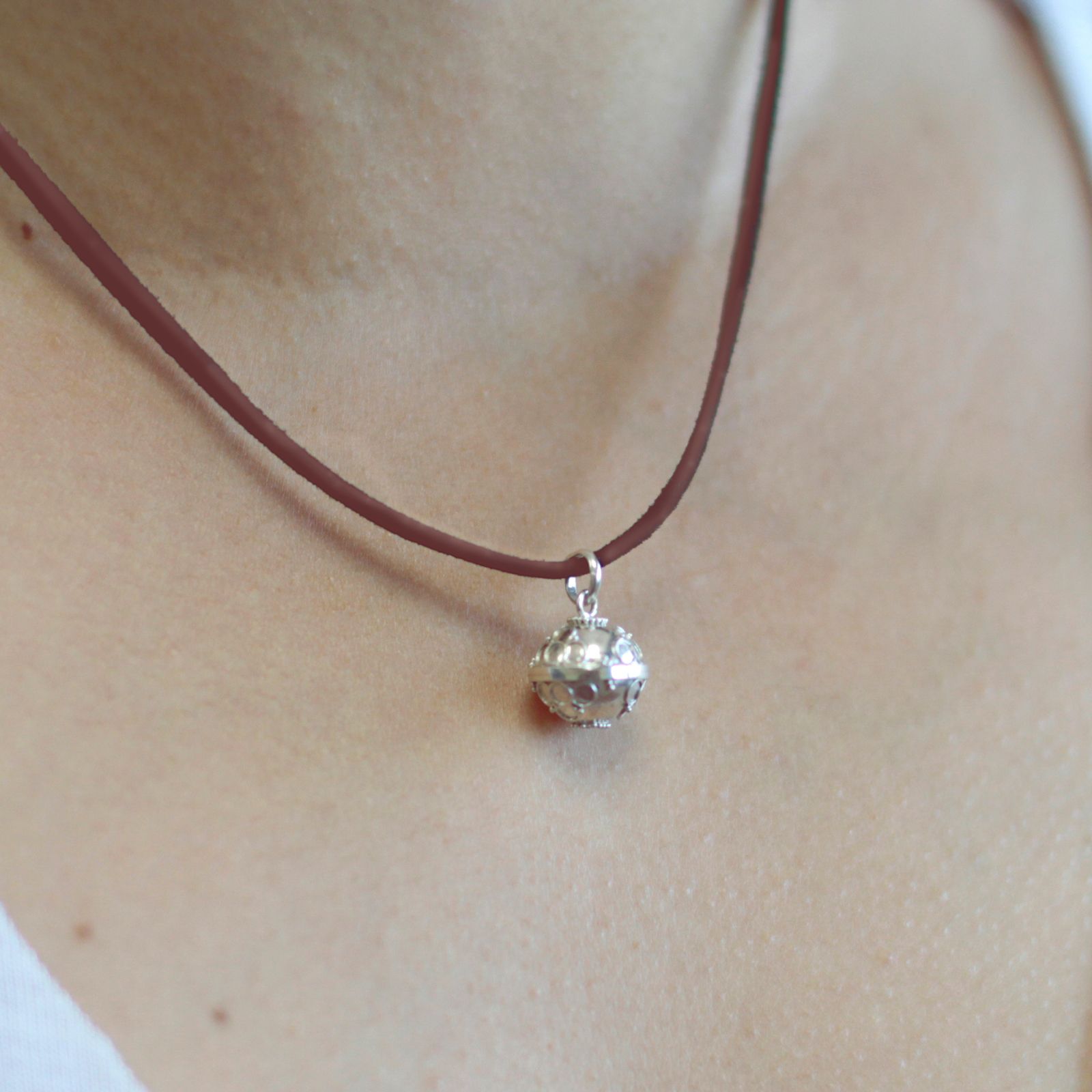 Faith  Silver Angel Bell  12mm