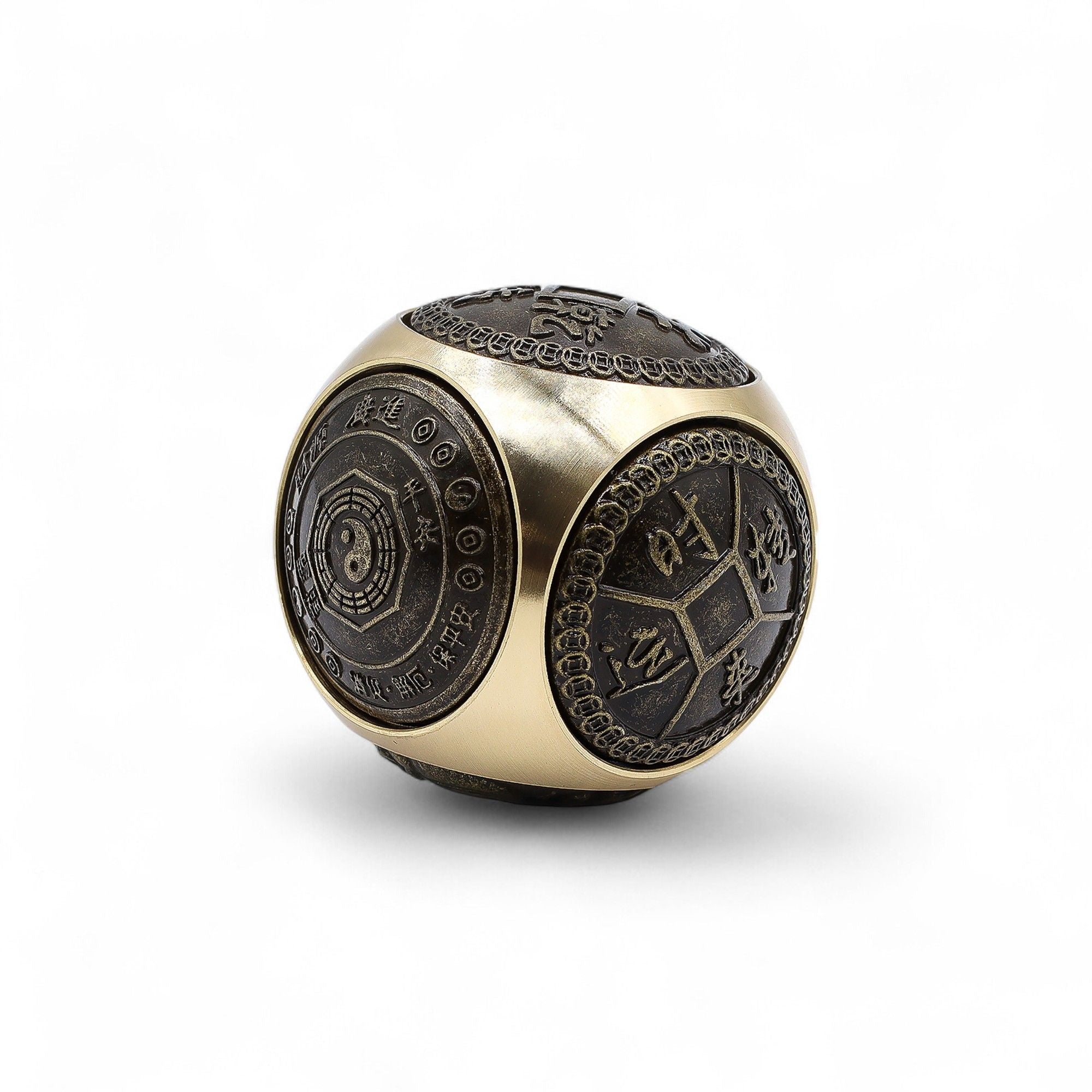 Rounded Feng Shui Fortune Large Wealth Dice