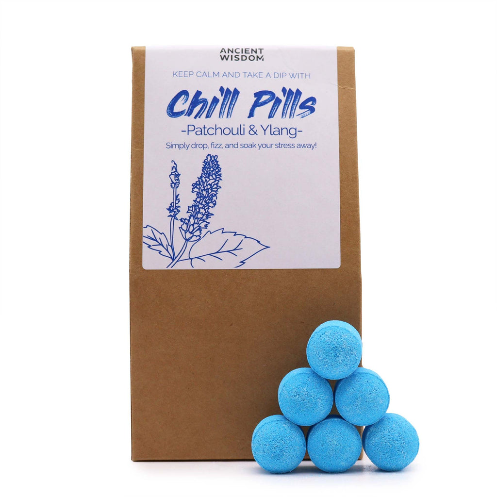 Ylang & Patchouli Chill Pills Gift Pack 350g