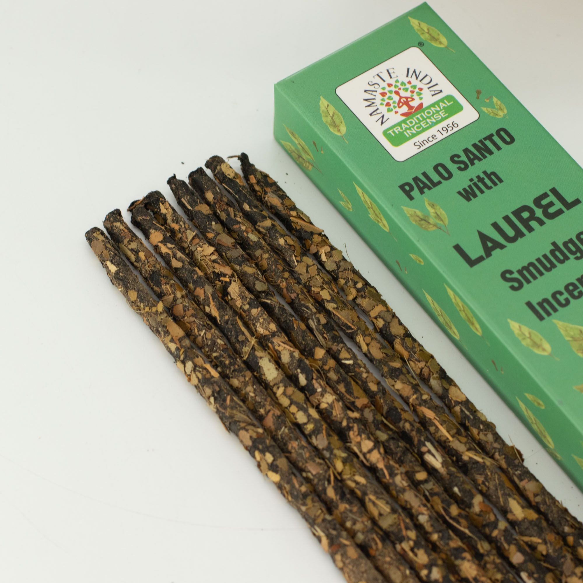 Earth Inspired Smudge Incense  Laurel