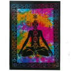 Chakra Buddha Cotton Wall Art