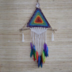Multi Pyramid Bali Dreamcatchers Large