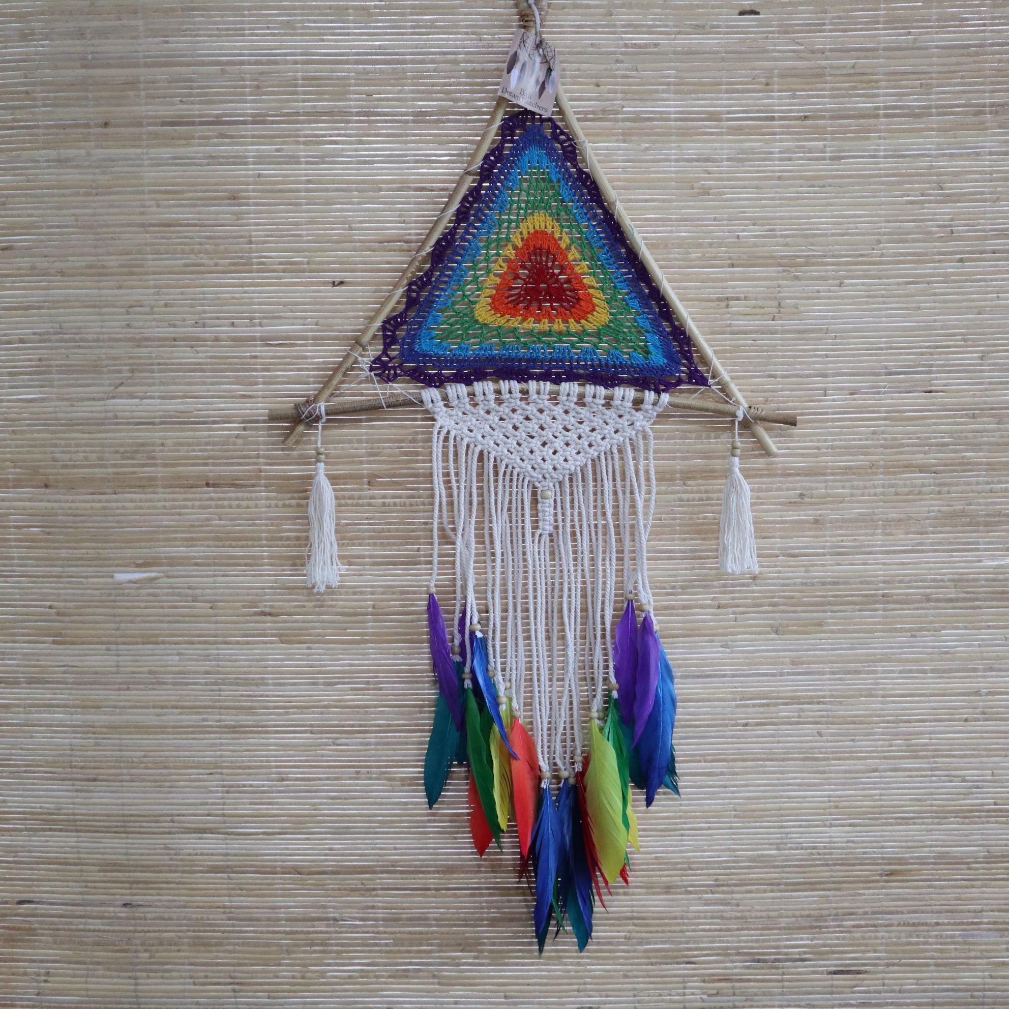 Multi Pyramid Bali Dreamcatchers Large
