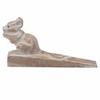 Dormouse Hand Carved Doorstop