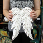 Hand Crafted Double Angel Wing 31cm