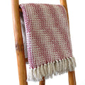 Ruby Two Tone Boho Comfort Throws