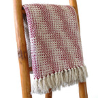 Ruby Two Tone Boho Comfort Throws