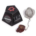 Mookaite Raw Crystal Gemstone Tea Strainer