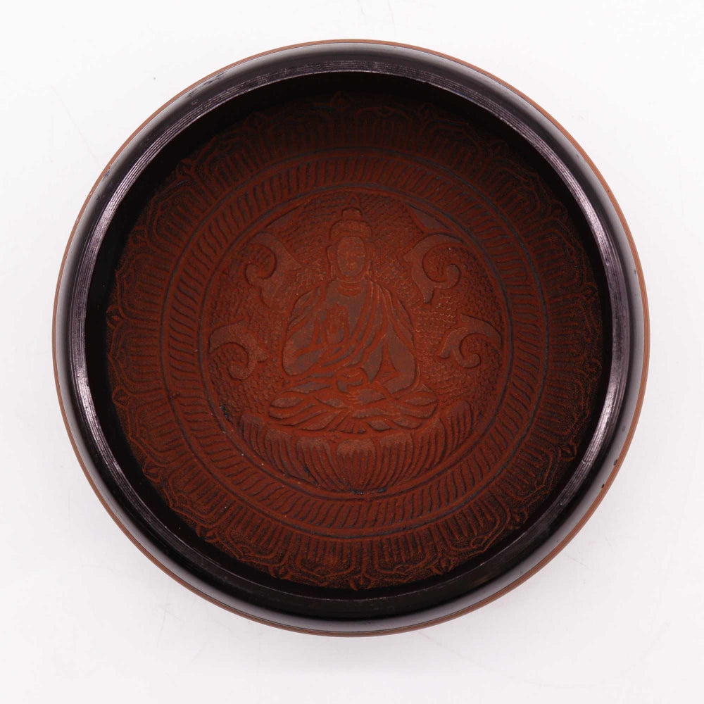 Clay Om  Buddha Earth Powder Singing Bowl