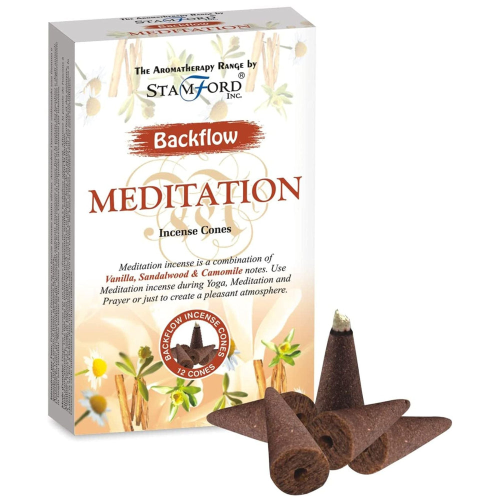 Meditation Aromatherapy Backflow Cones