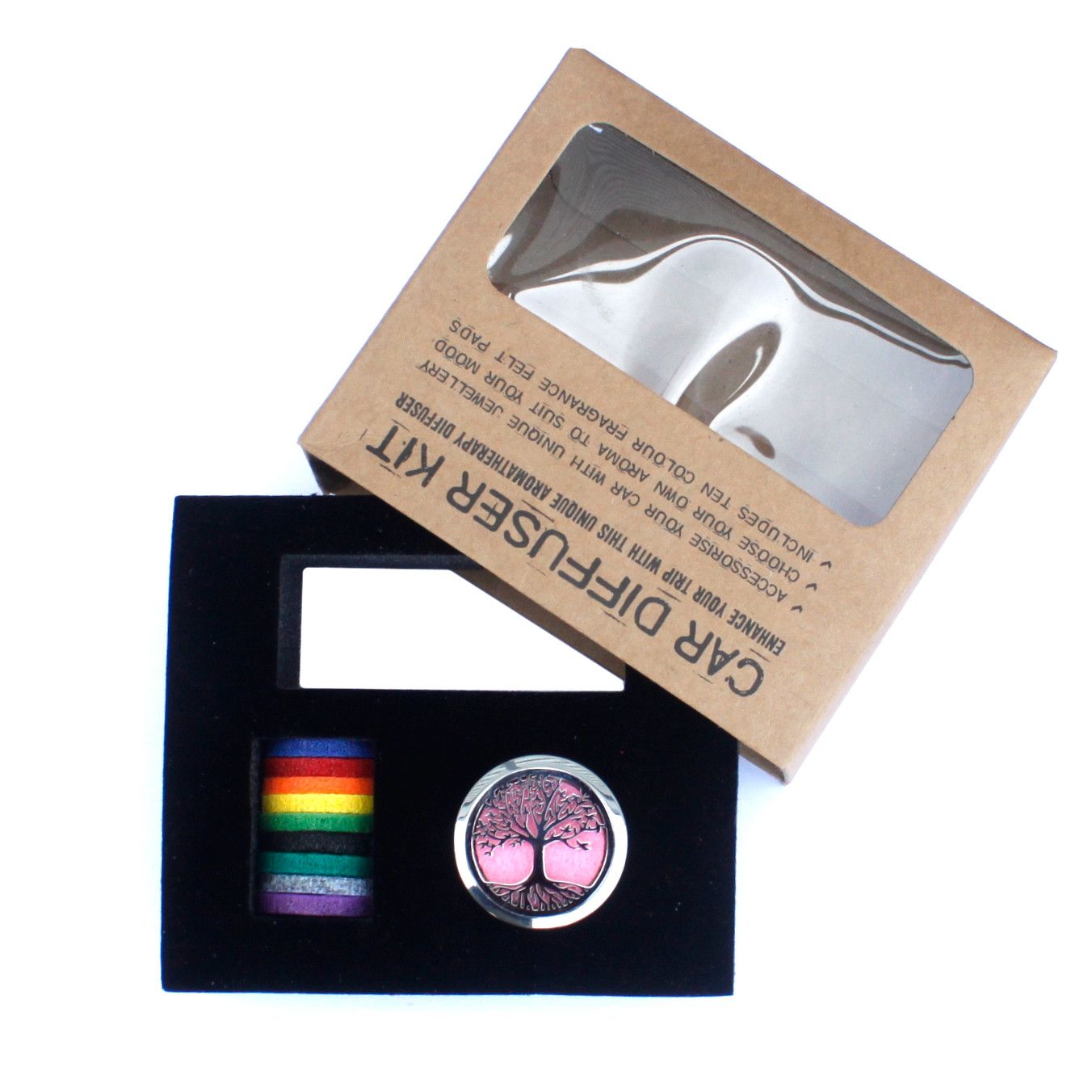 Angel Wings Car Diffuser Kit  30mm