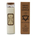 Confidence Magic Spell Candle