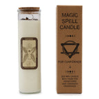 Confidence Magic Spell Candle