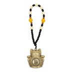 Lucky Cat Feng Shui Hanging