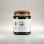 Greenman  Fig & Cassis Woodwick Soy Candle