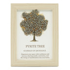 Tree of Life Gemstone Picture Pyrite