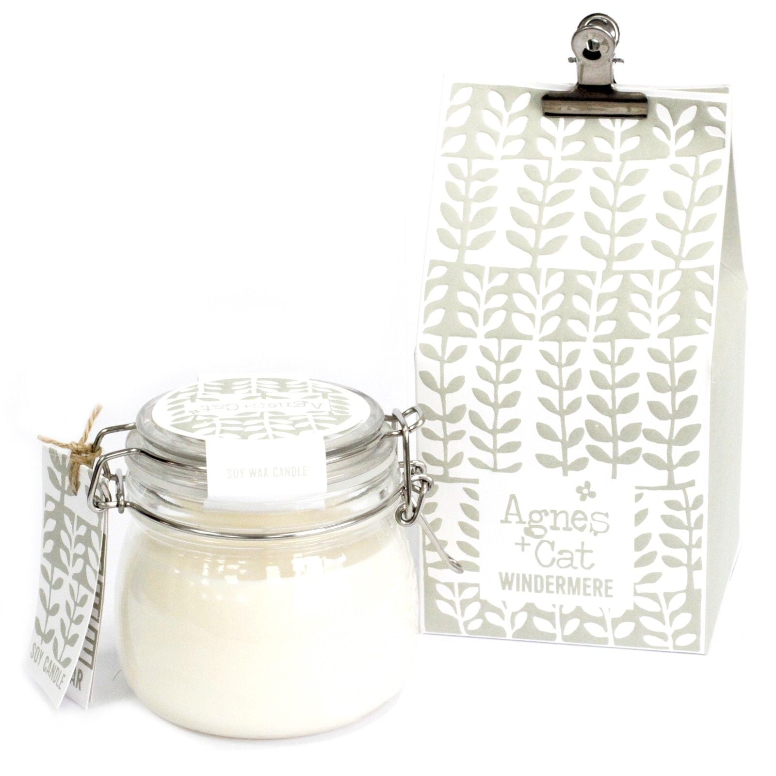 Windermere Agnes + Cat Kilner Jar Candle