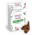 Sweet Musk Plant Based Incense Cones