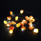 Orange Jade Gemstone Enchantment Lights