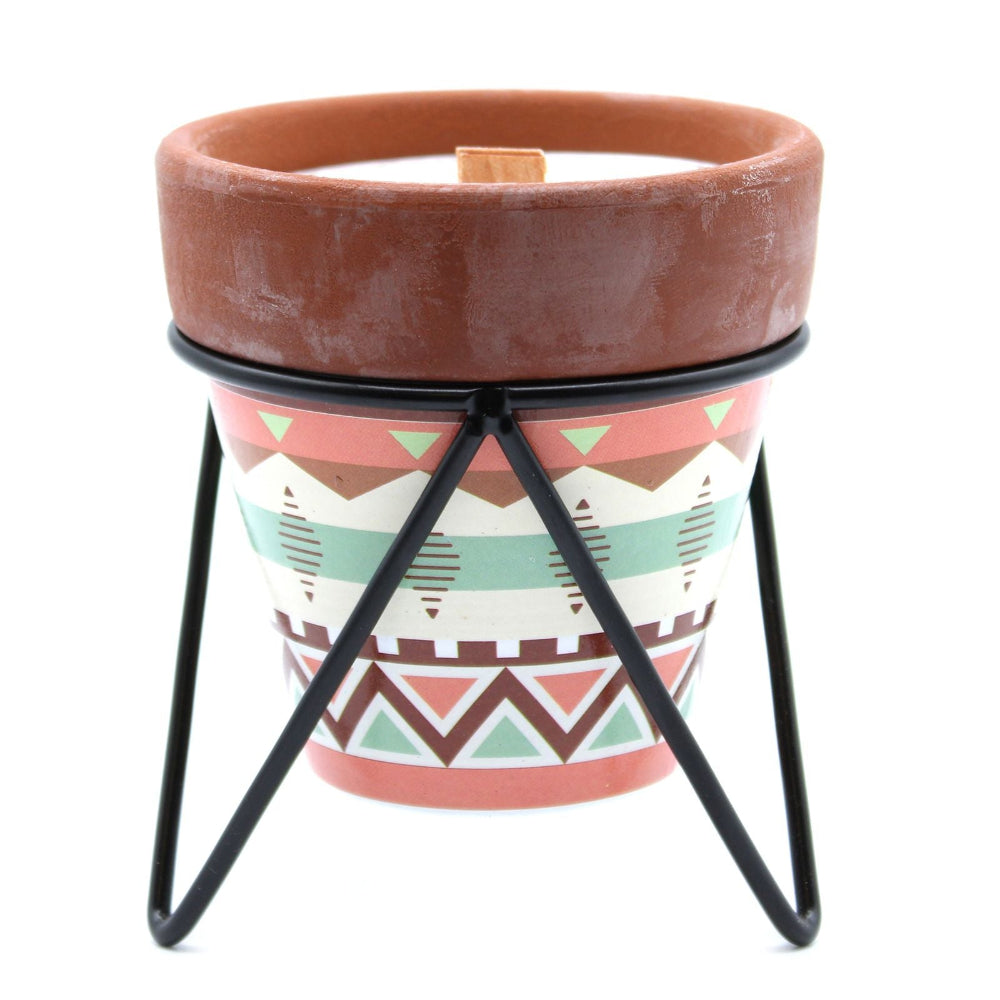 Clove Agnes + Cat Herb Garden Candles