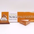 Palo Santo Backflow Incense Cones Jumbo Golden Nag