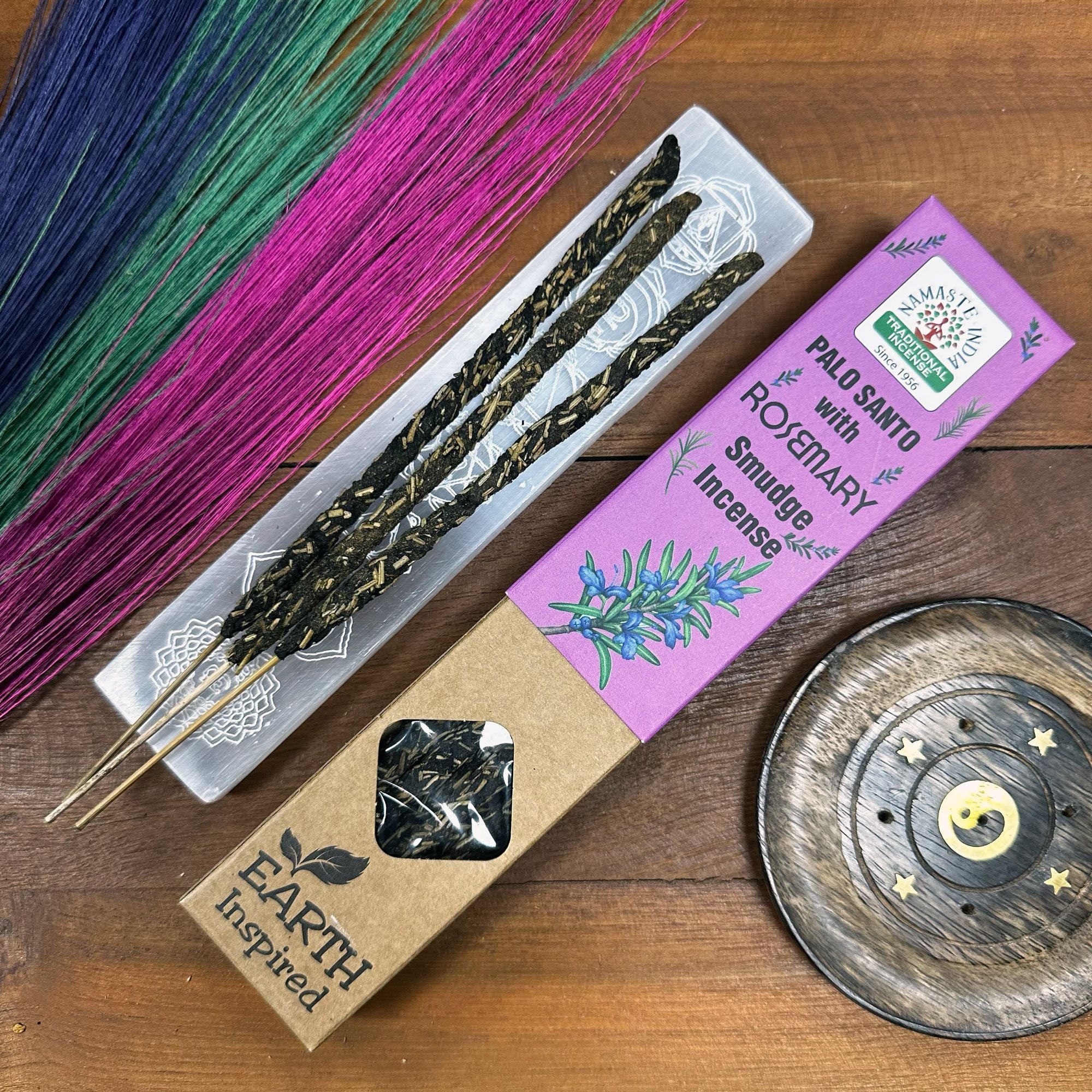 Rosemary Earth Inspired Smudge Incense