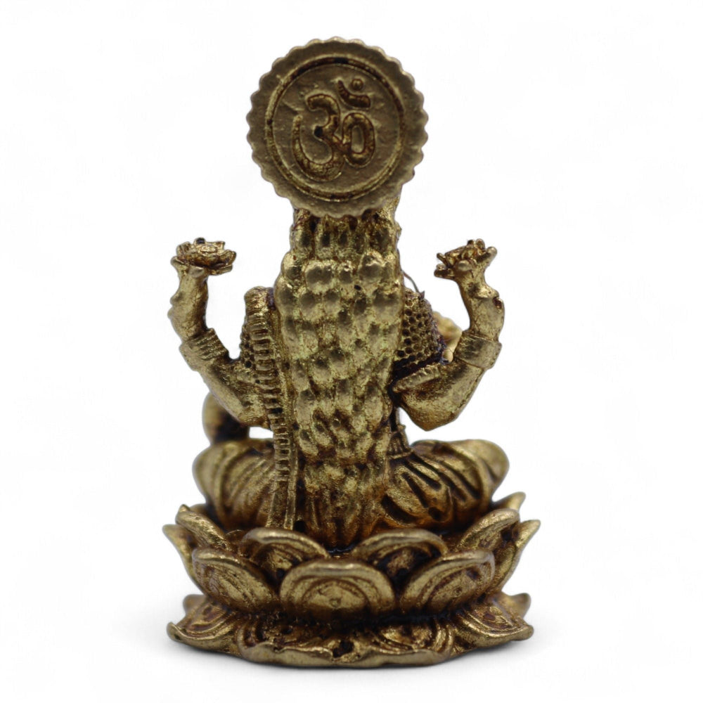 Laxmi Brass Miniature God 30mm