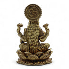Laxmi Brass Miniature God 30mm