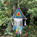 Multi Pyramid Bali Dreamcatchers Large