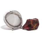 Mookaite Raw Crystal Gemstone Tea Strainer