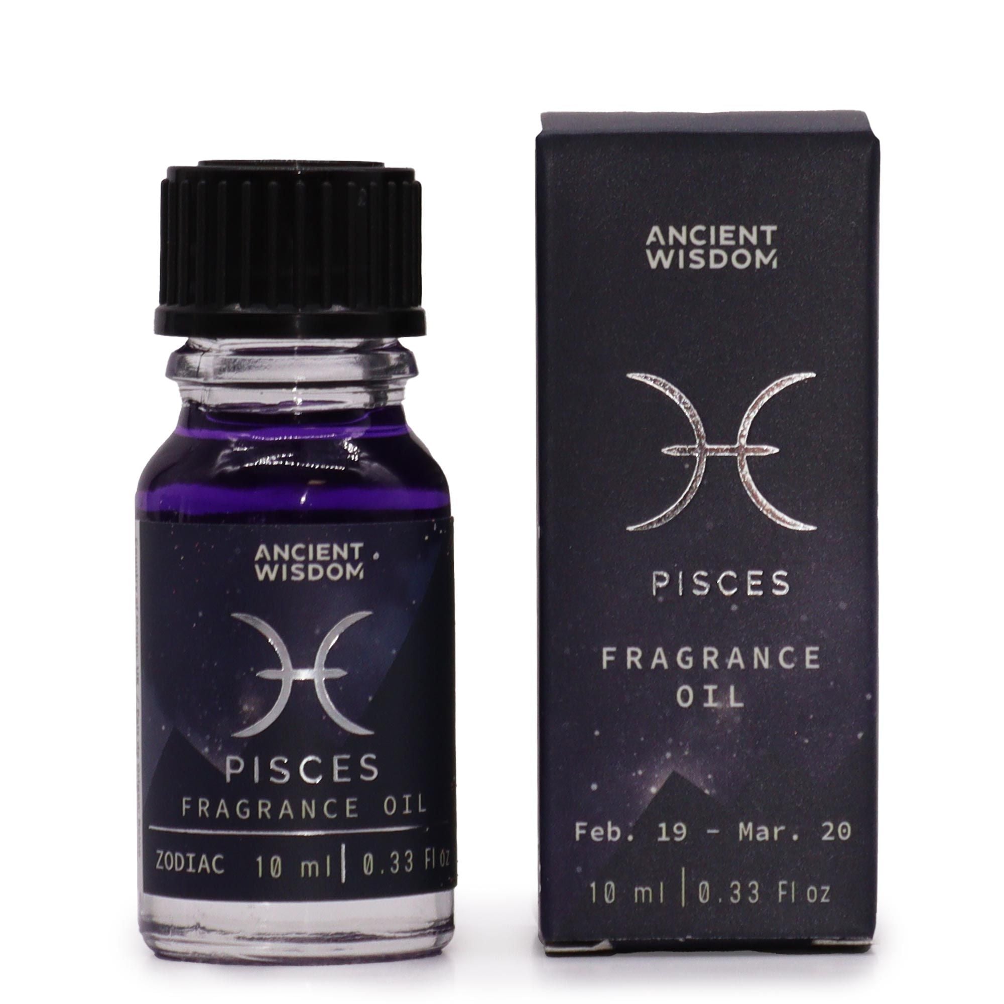 PISCES Zodiac Fragrance Oil 10ml