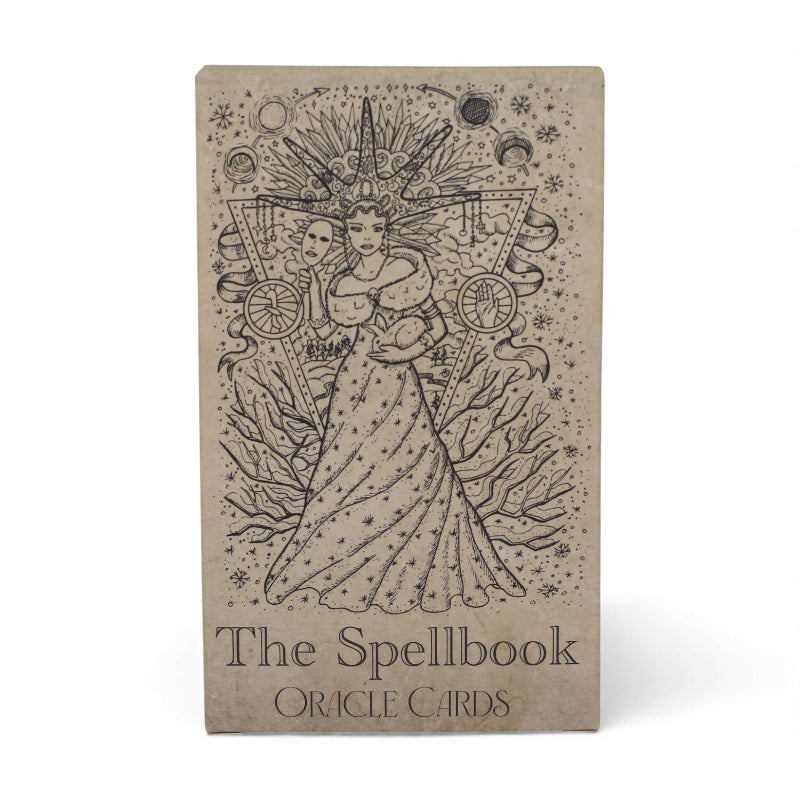 Witchcraft Deck The Spellbook Oracle Cards