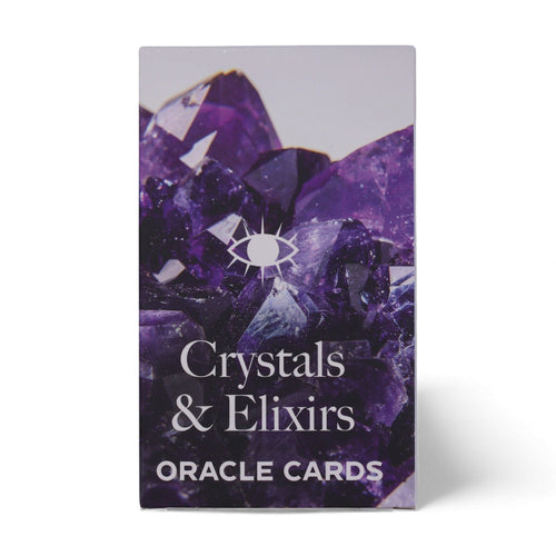 Healing Energy Deck Crystals & Elixirs Oracle Cards