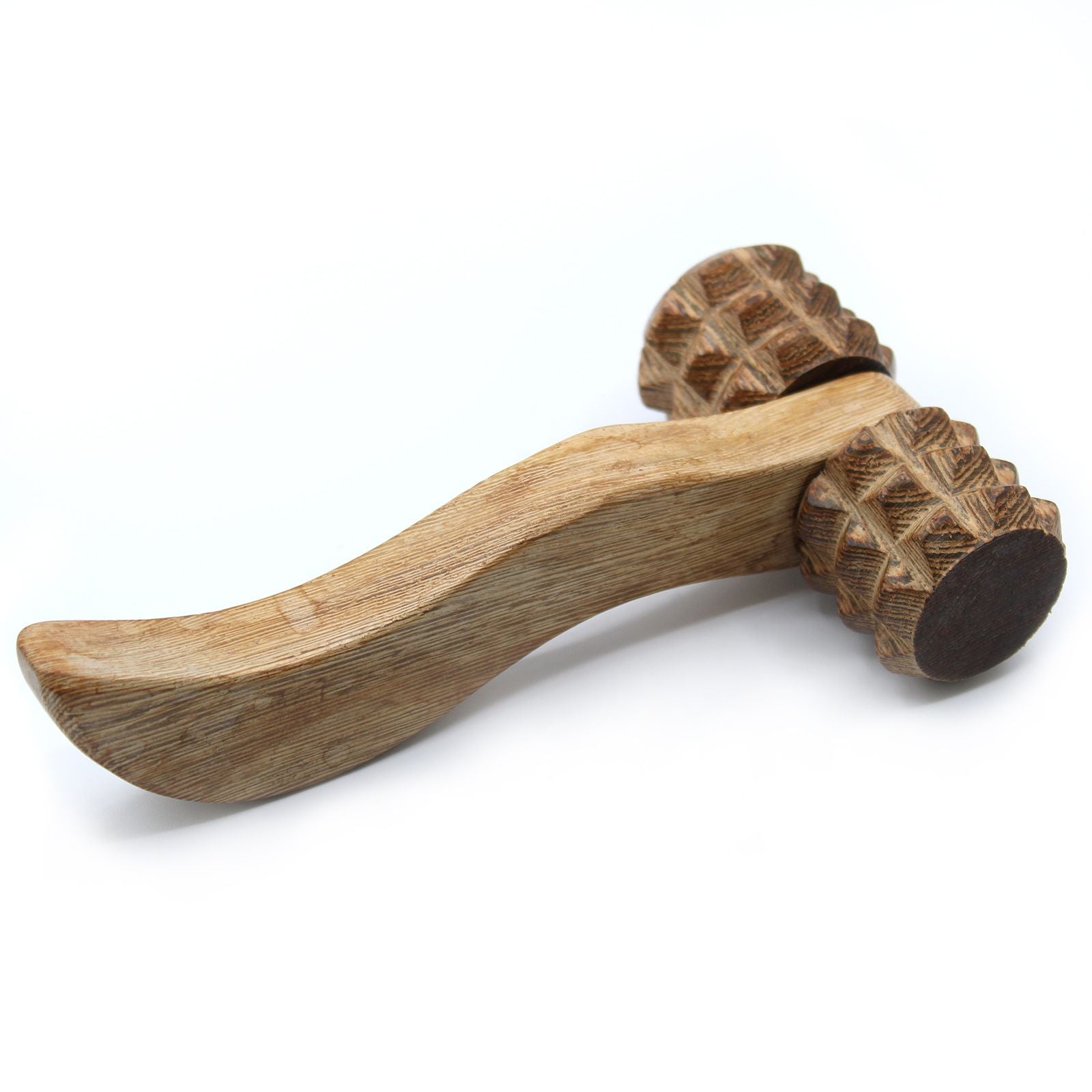 Ribbed Hand Roller Massage Tool