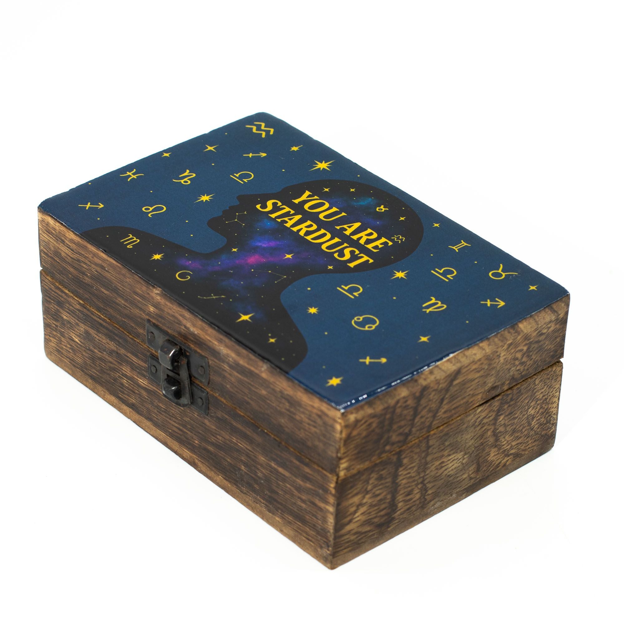 You are Stardust Medium Enamelled Box
