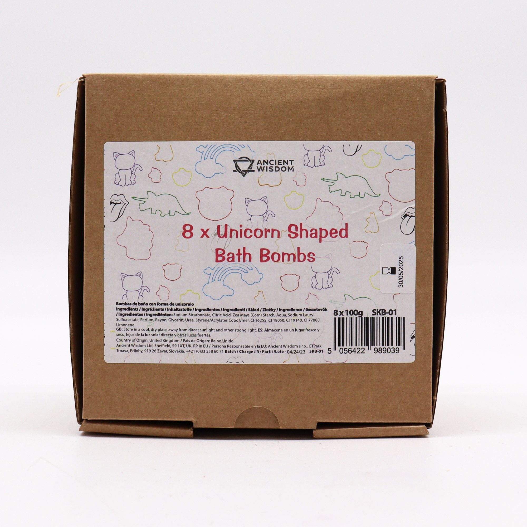 Unicorn Bathbomb 100g