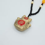 Lucky Cat Feng Shui Hanging