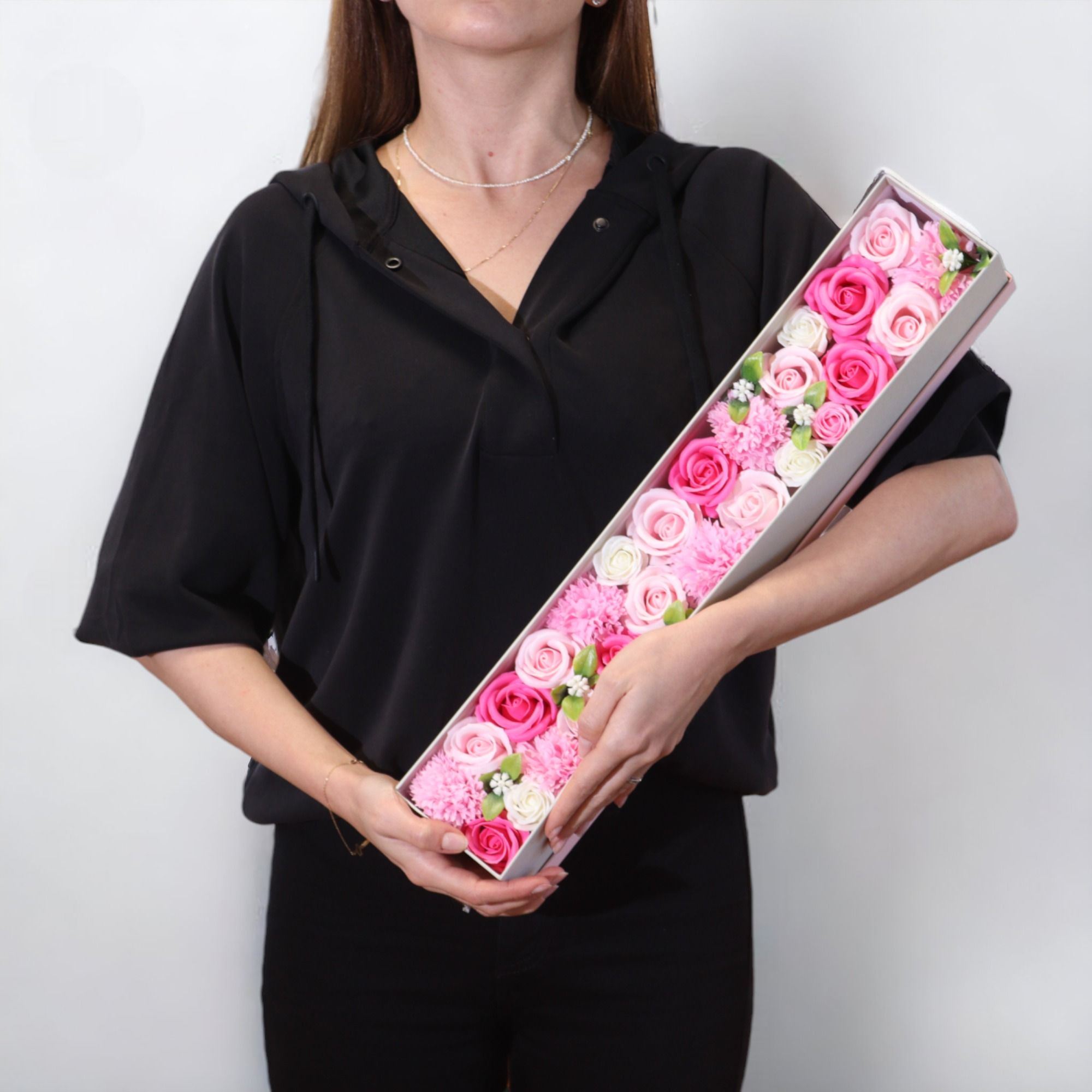 Baby Blessings  Pinks Extra Long Box